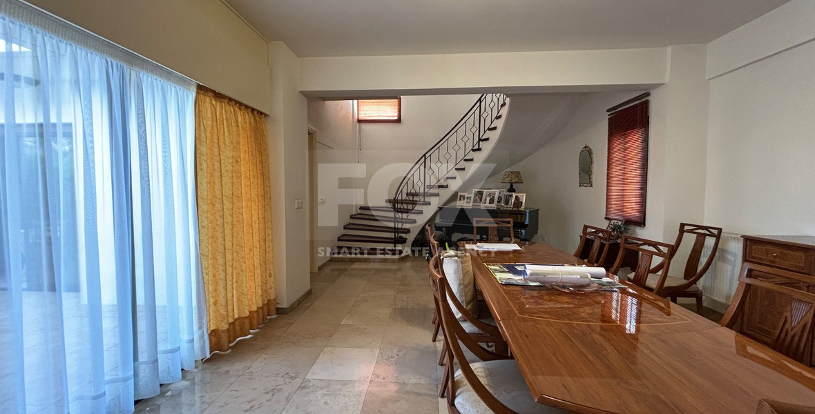 HOUSE FOR SALE IN LIMASSOL CENTRE