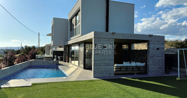 Luxurious 4-Bedroom Villa in Fasoula, Limassol: with Stunning Views