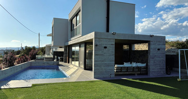 Luxurious 4-Bedroom Villa in Fasoula, Limassol: with Stunning Views