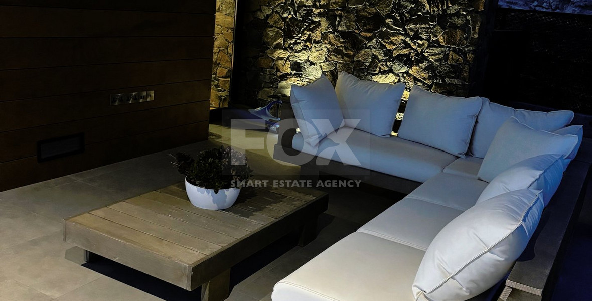 Luxurious 4-Bedroom Villa in Fasoula, Limassol: with Stunning Views