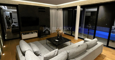 Luxurious 4-Bedroom Villa in Fasoula, Limassol: with Stunning Views