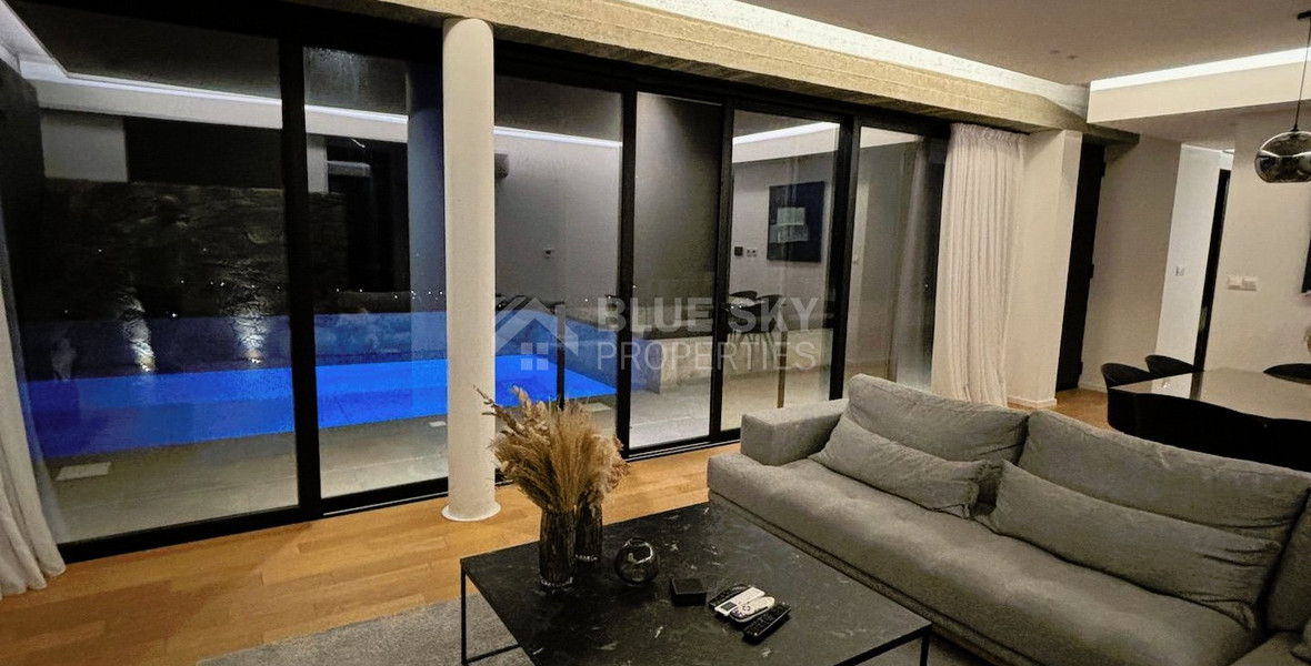 Luxurious 4-Bedroom Villa in Fasoula, Limassol: with Stunning Views