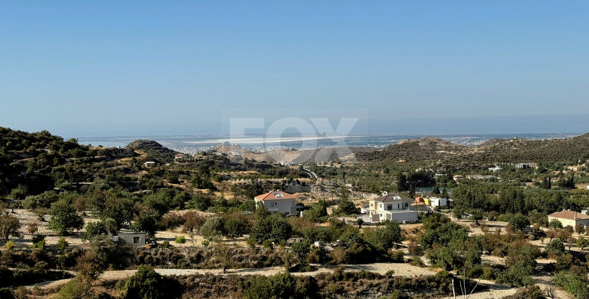 Luxurious 4-Bedroom Villa in Fasoula, Limassol: with Stunning Views