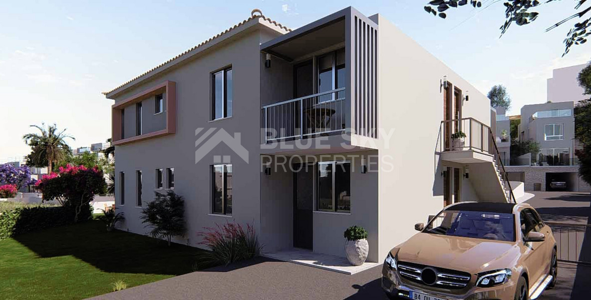 Two bedroom luxury apartment in Meteora area, Paphos District