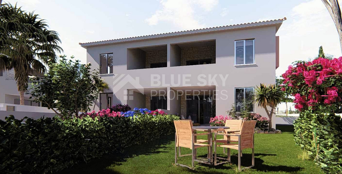 Two bedroom luxury apartment in Meteora area, Paphos District