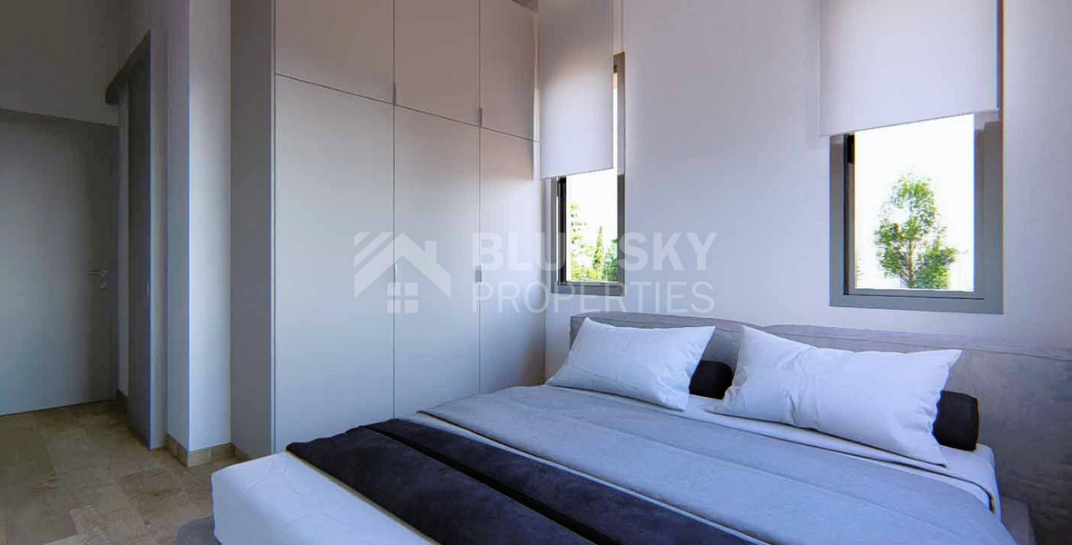 Two bedroom luxury apartment in Meteora area, Paphos District