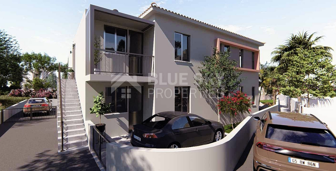 Two bedroom luxury apartment in Meteora area, Paphos District