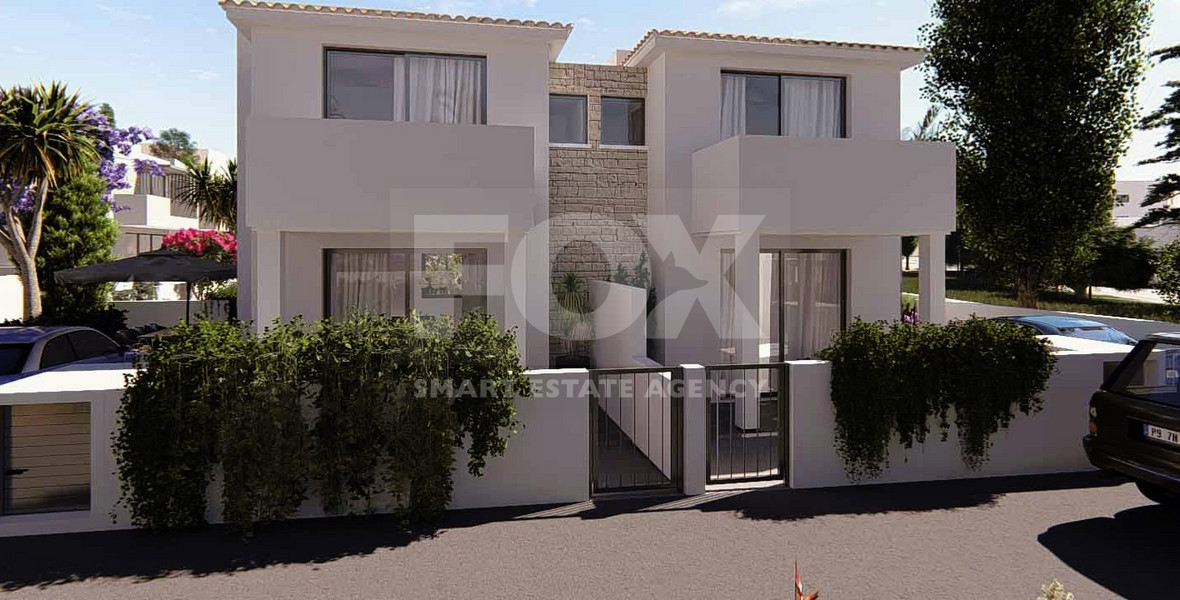 Three bedroom luxury maisonette in Meteora area, Paphos District