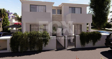 Three bedroom luxury maisonette in Meteora area, Paphos District