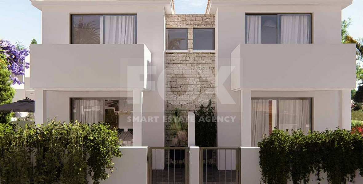 Three bedroom luxury maisonette in Meteora area, Paphos District