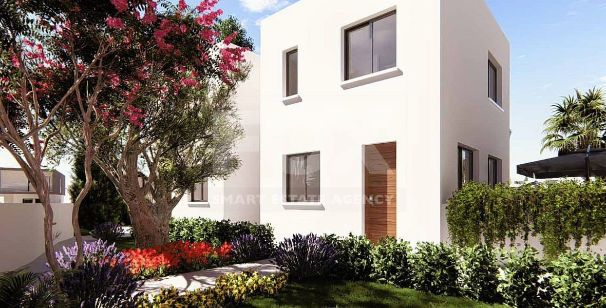 Three bedroom luxury maisonette in Meteora area, Paphos District