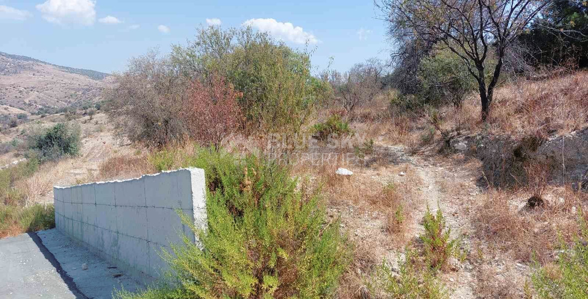 Oικιστικό χωράφι στη Αγία Μαρίνα Κελοκεδάρων, επαρχίας Πάφου