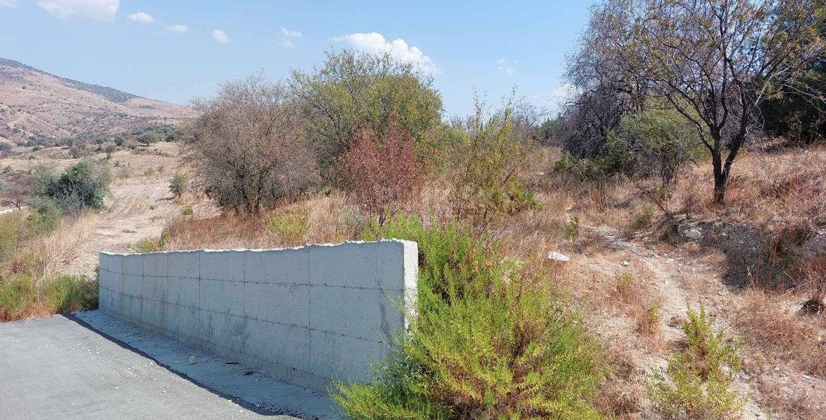 Oικιστικό χωράφι στη Αγία Μαρίνα Κελοκεδάρων, επαρχίας Πάφου