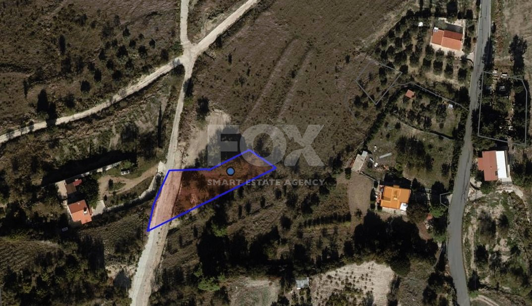 Oικιστικό χωράφι στη Αγία Μαρίνα Κελοκεδάρων, επαρχίας Πάφου