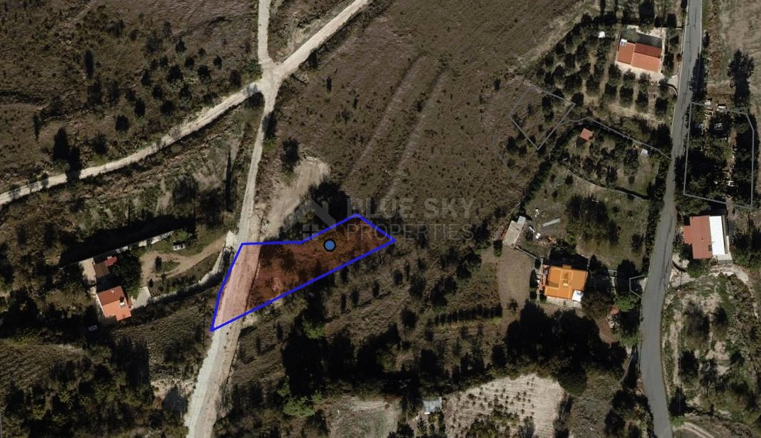 Oικιστικό χωράφι στη Αγία Μαρίνα Κελοκεδάρων, επαρχίας Πάφου