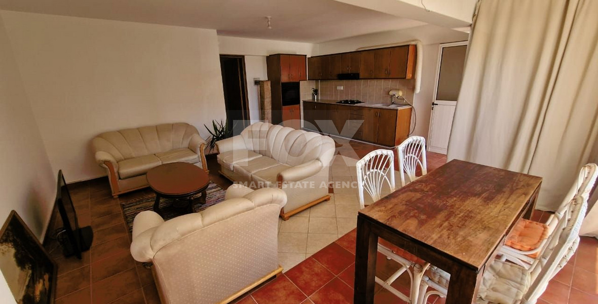 Furnished One-Bedroom Apartment for rent in Agia Filaxi