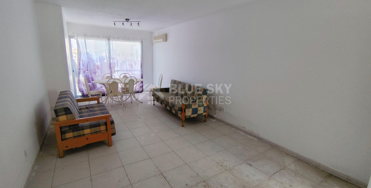 Two bedroom apartment for rent in Katholiki , Limassol