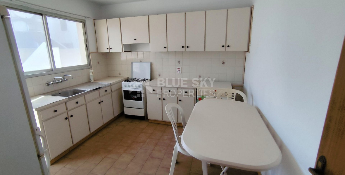 Two bedroom apartment for rent in Katholiki , Limassol