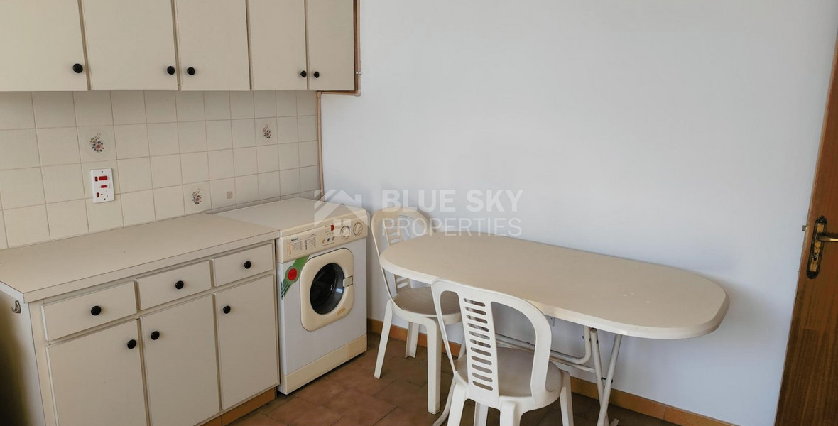 Two bedroom apartment for rent in Katholiki , Limassol