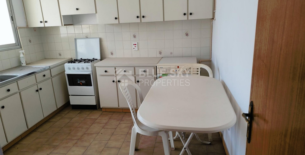 Two bedroom apartment for rent in Katholiki , Limassol