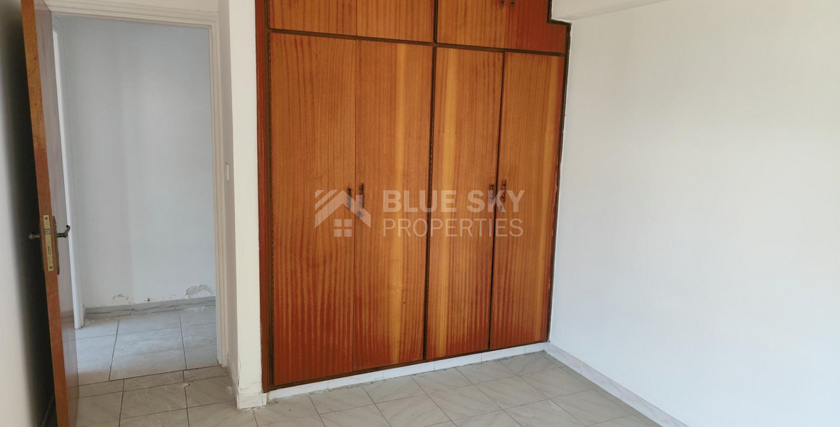 Two bedroom apartment for rent in Katholiki , Limassol