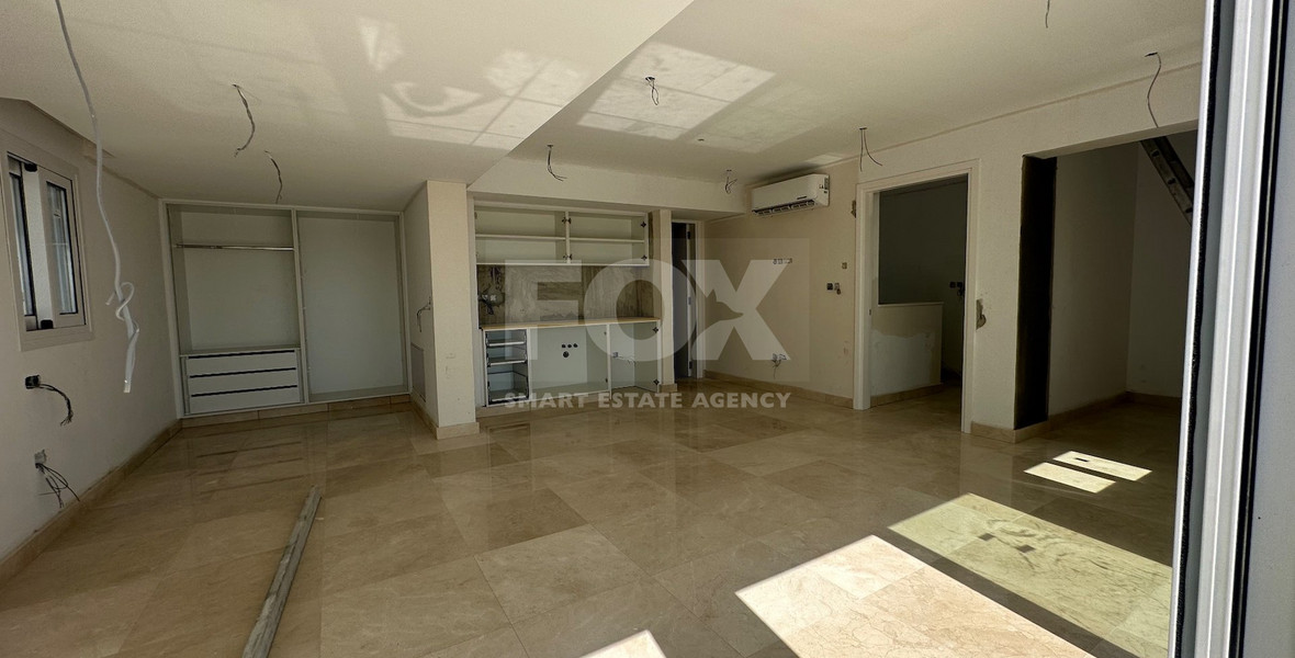 Unfurnished 5 bedrooms, 5 bathrooms detached house for rent in Germasogia, Limassol