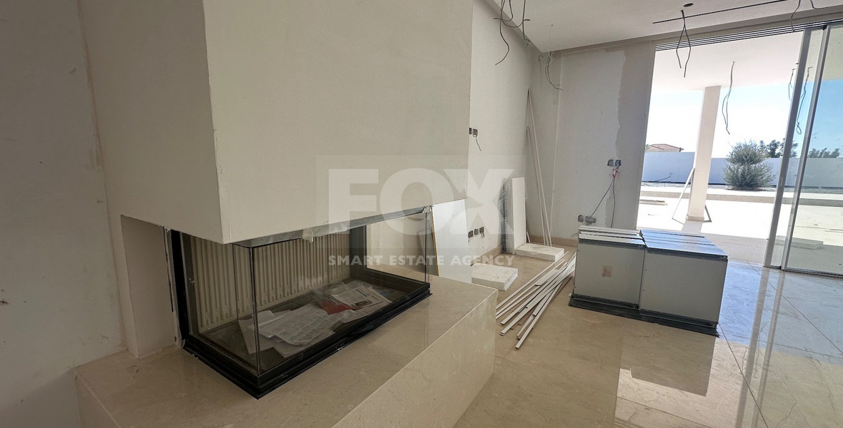 Unfurnished 5 bedrooms, 5 bathrooms detached house for rent in Germasogia, Limassol