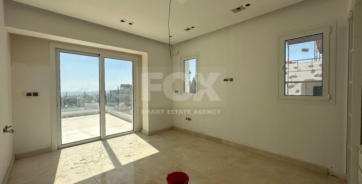 Unfurnished 5 bedrooms, 5 bathrooms detached house for rent in Germasogia, Limassol