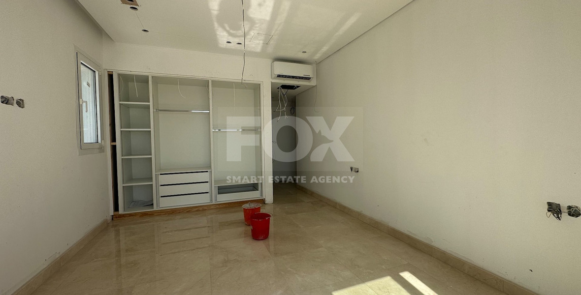 Unfurnished 5 bedrooms, 5 bathrooms detached house for rent in Germasogia, Limassol