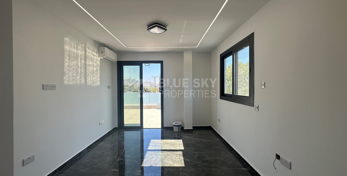DETACHED NEW 2 BEDROOM, 2 BATHROOM HOUSE IN PAREKLISSIA, LIMASSOL