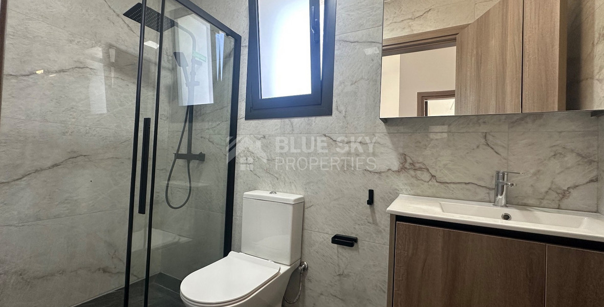 DETACHED NEW 2 BEDROOM, 2 BATHROOM HOUSE IN PAREKLISSIA, LIMASSOL