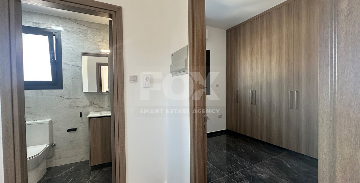 DETACHED NEW 2 BEDROOM, 2 BATHROOM HOUSE IN PAREKLISSIA, LIMASSOL