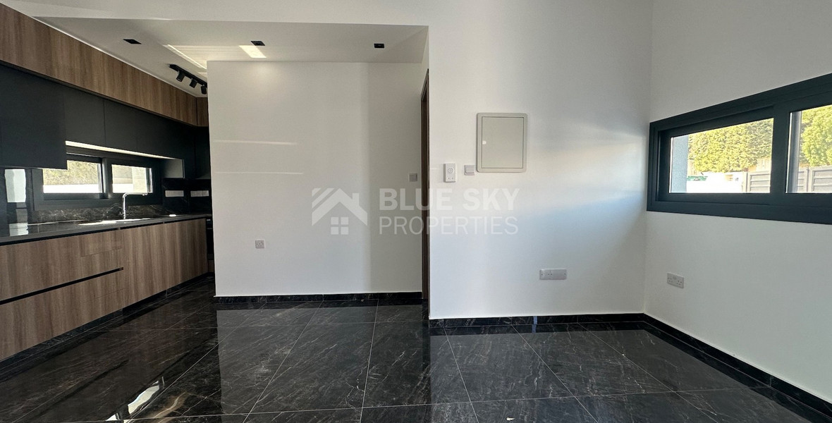 DETACHED NEW 2 BEDROOM, 2 BATHROOM HOUSE IN PAREKLISSIA, LIMASSOL
