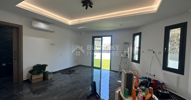 DETACHED NEW 2 BEDROOM, 2 BATHROOM HOUSE IN PAREKLISSIA, LIMASSOL