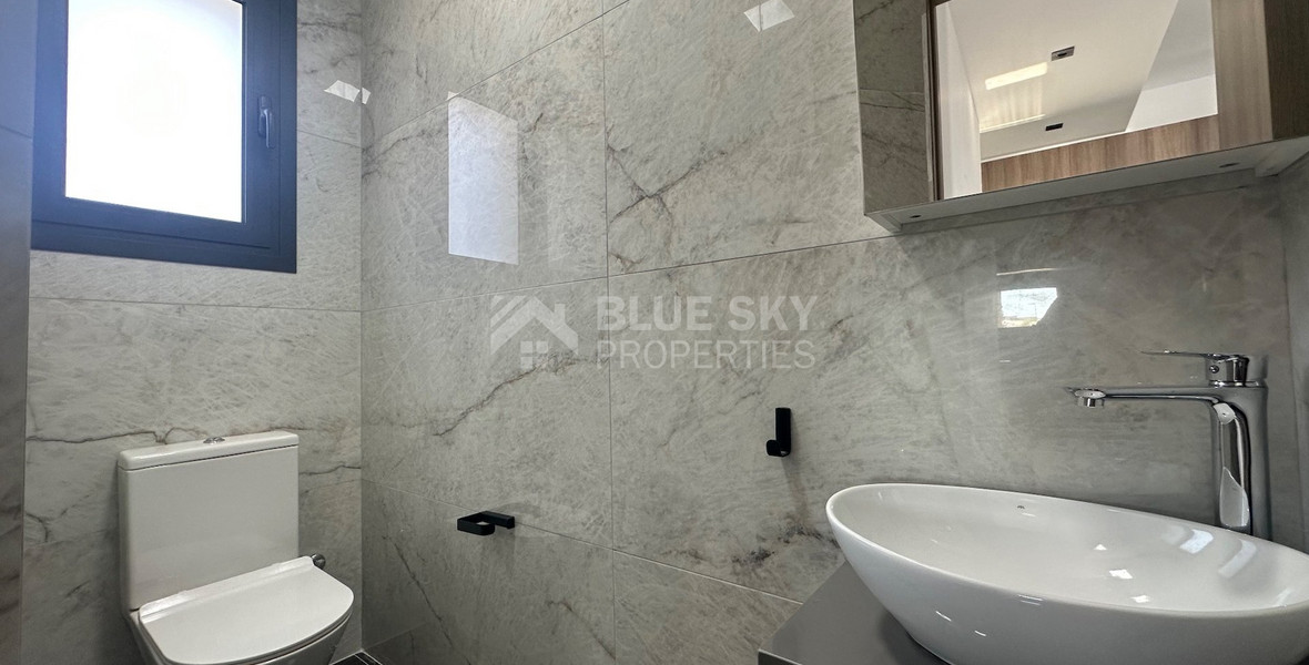 DETACHED NEW 2 BEDROOM, 2 BATHROOM HOUSE IN PAREKLISSIA, LIMASSOL