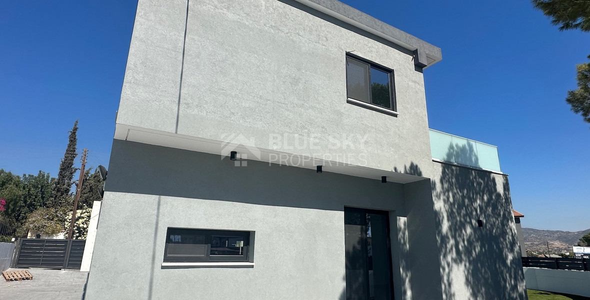 DETACHED NEW 2 BEDROOM, 2 BATHROOM HOUSE IN PAREKLISSIA, LIMASSOL