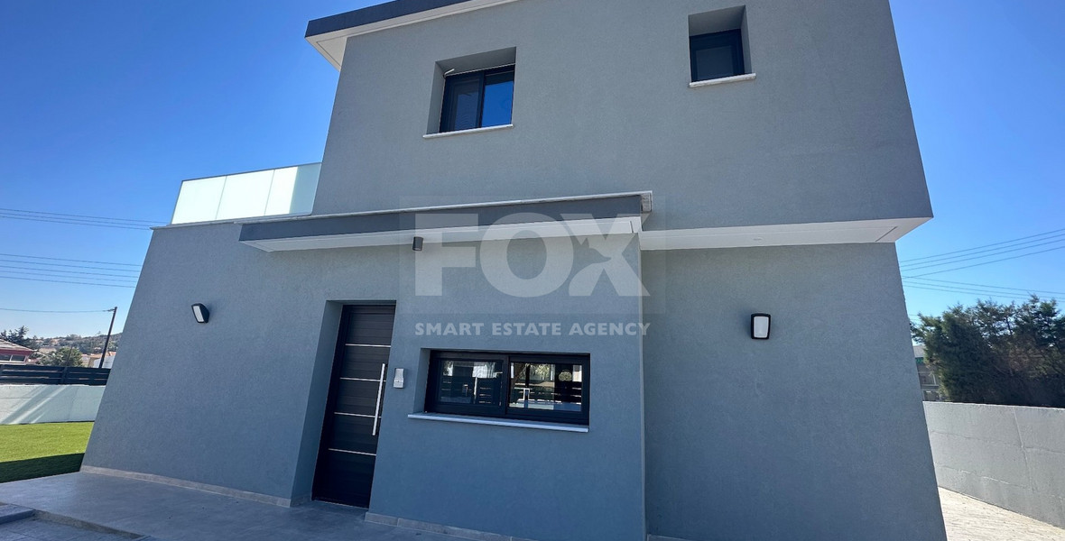 DETACHED NEW 2 BEDROOM, 2 BATHROOM HOUSE IN PAREKLISSIA, LIMASSOL