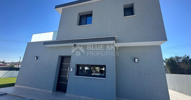 DETACHED NEW 2 BEDROOM, 2 BATHROOM HOUSE IN PAREKLISSIA, LIMASSOL