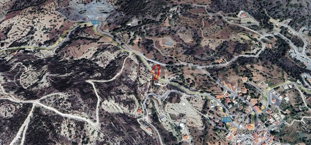 Residential land for sale in Apsiou village, Limassol