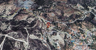 Residential land for sale in Apsiou village, Limassol