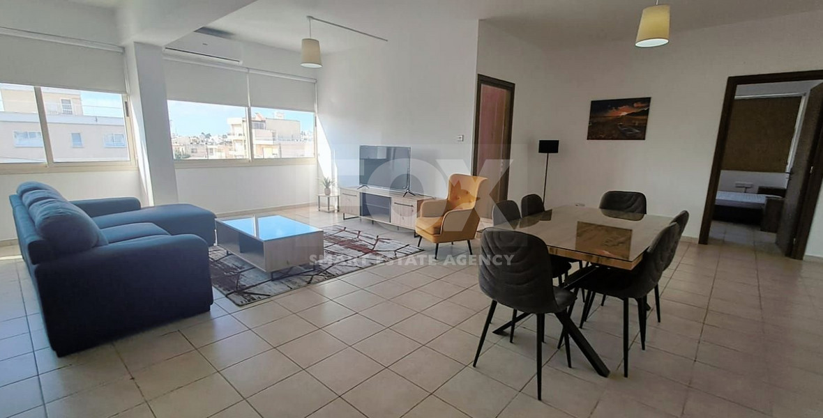 Two bedroom apartment for rent near the New Port in Limassol, Cyprus