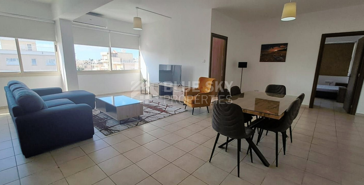 Two bedroom apartment for rent near the New Port in Limassol, Cyprus