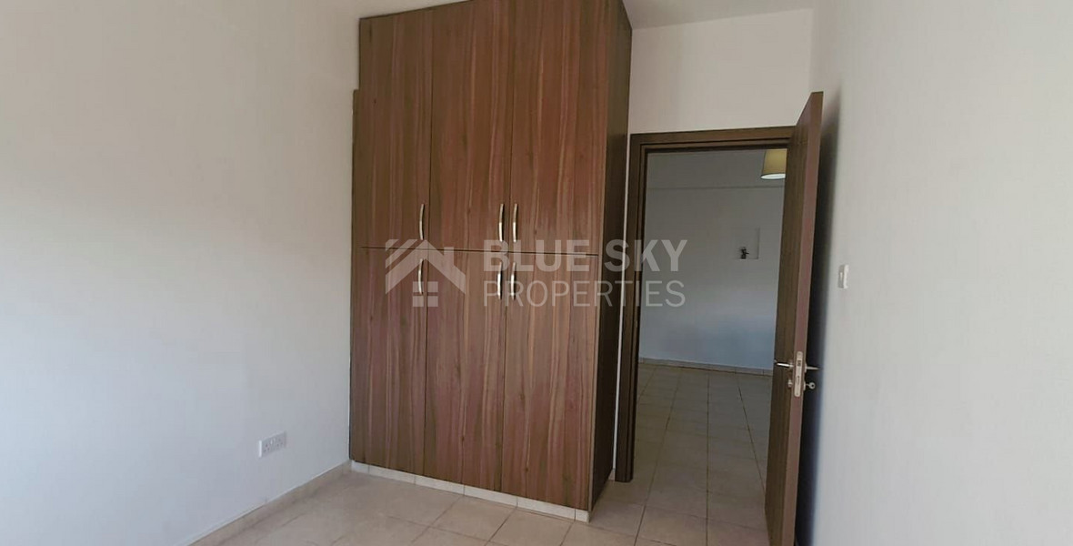 Two bedroom apartment for rent near the New Port in Limassol, Cyprus