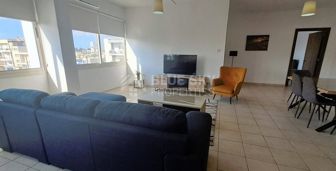 Two bedroom apartment for rent near the New Port in Limassol, Cyprus