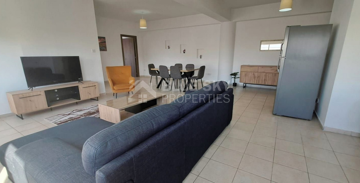 Two bedroom apartment for rent near the New Port in Limassol, Cyprus