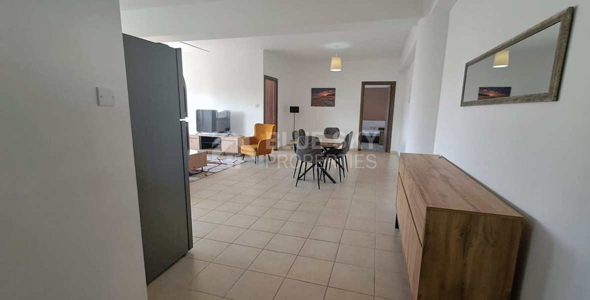 Two bedroom apartment for rent near the New Port in Limassol, Cyprus