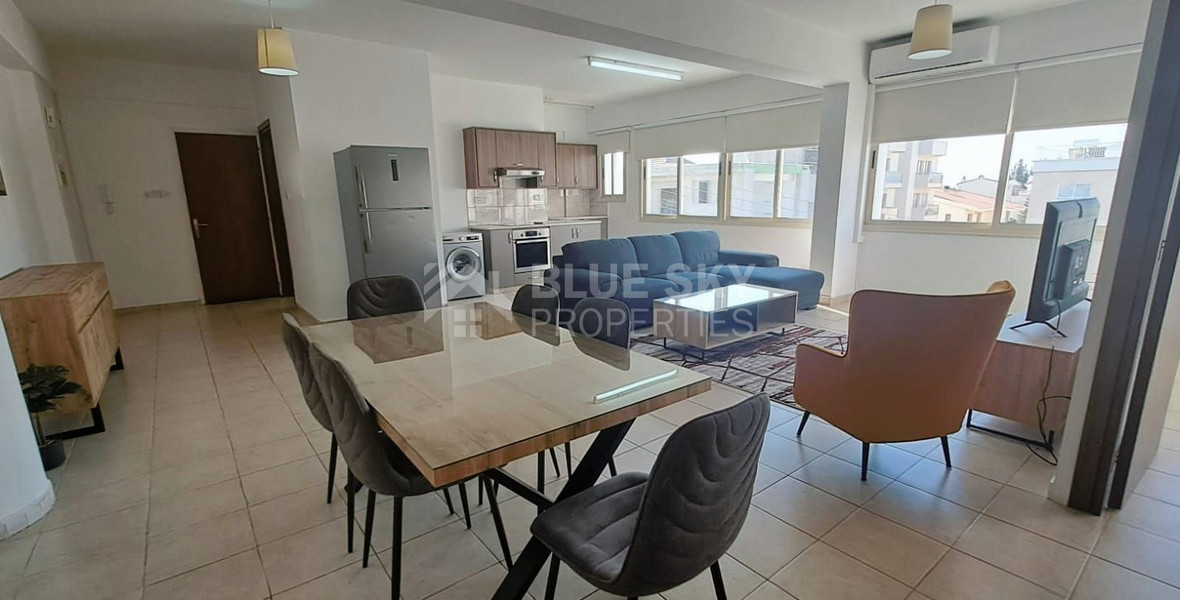 Two bedroom apartment for rent near the New Port in Limassol, Cyprus