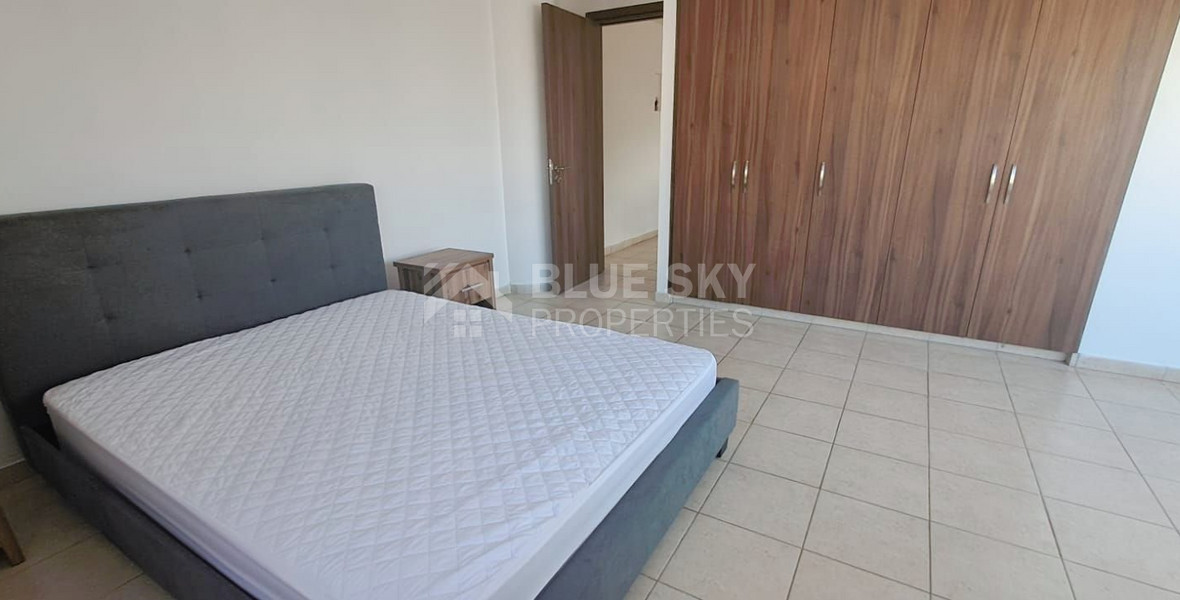 Two bedroom apartment for rent near the New Port in Limassol, Cyprus