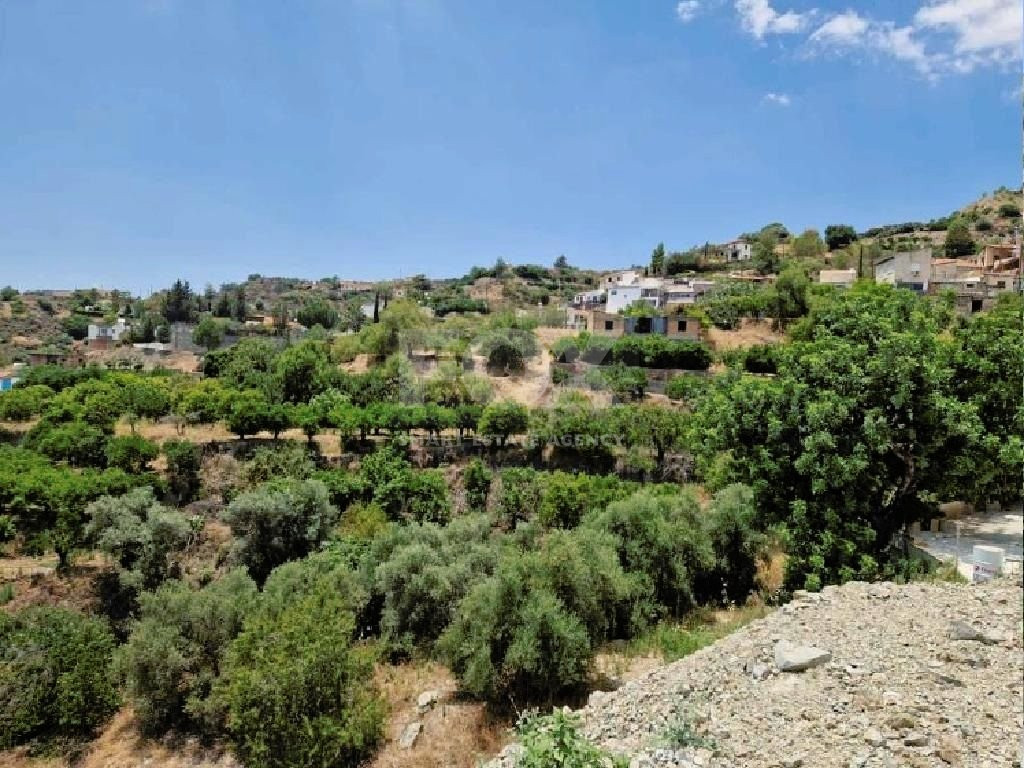 Residential land for sale in Dierona village, Limassol