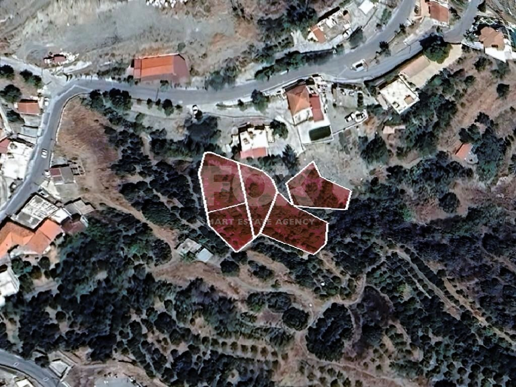 Residential land for sale in Dierona village, Limassol